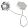 Conector de iluminación Nanoleaf Flex — blanco, cable de 0,24 m, pack de 3
