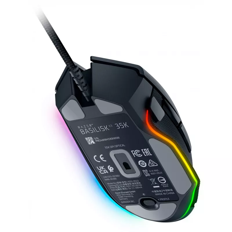 Ratón gaming Razer Basilisk V3 35K USB