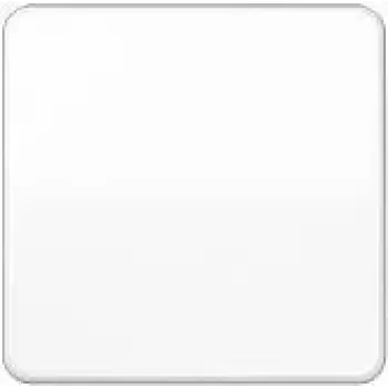 JUNG CD 1700 WW - Tecla - blanco - duroplast - 1 unidad (CD1700WW)