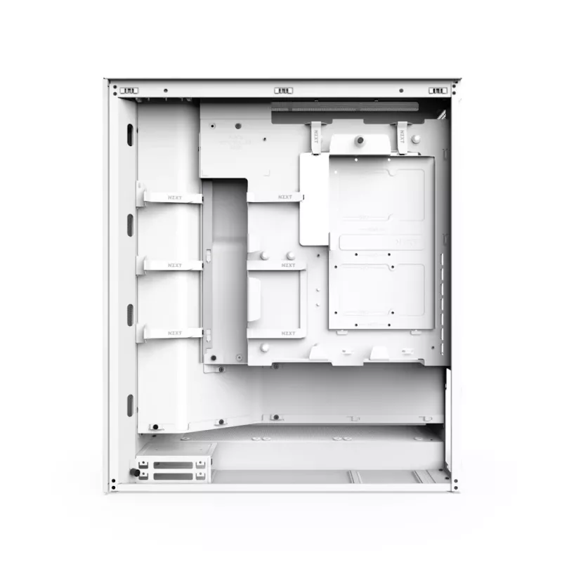 NZXT H7 Flow Torre Midi Blanca