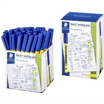 Rotulador de punta fina Staedtler Noris 307-3 azul