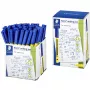 Rotulador de punta fina Staedtler Noris 307-3 azul
