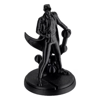 Material de impresión 3D ácido poliláctico PLA negro 5 kg Polymaker PM70896