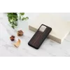 Funda para móvil man and wood Galaxy S20 Ultra ébano negro — funda protectora para smartphone