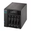 Asustor LOCKERSTOR 4 Gen2 (AS6704T) NAS sobremesa Intel® Celeron® N N5105 4 GB DDR4 0 TB ADM negro