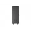 Lanberg FF01-6632-23BL Armario rack 32U Rack independiente Negro