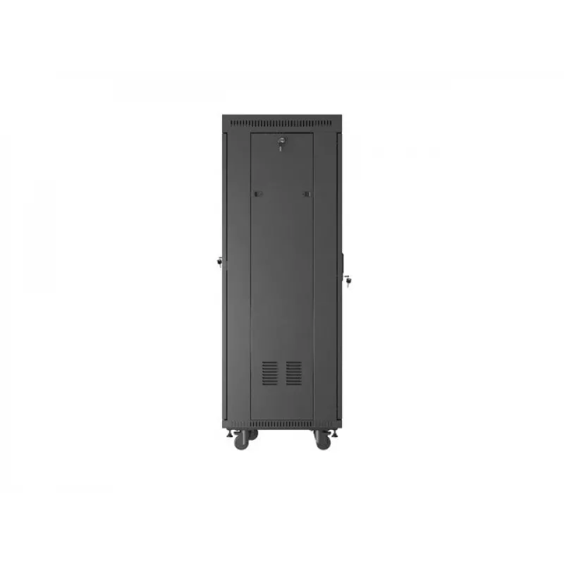 Lanberg FF01-6632-23BL Armario rack 32U Rack independiente Negro
