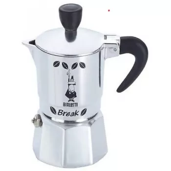 Cafetera moka Bialetti Break aluminio