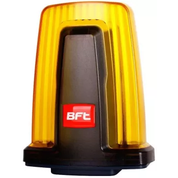 Lámpara BFt Radius LED AC A R1 230V con antena – baliza LED de seguridad/señalización, 230V