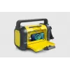 Radio portátil Muse M-928 BTY con sintonizador digital FM, 20W, USB-C, negro/amarillo