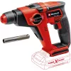Einhell TE-HD 18/12 Li - Solo. Tipo de portabrocas: SDS Plus, color del producto: negro, rojo. Diámetro de perforación en hormigón (máx.): 1,2 cm, velocidad en vacío