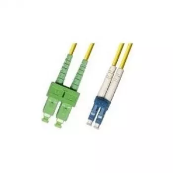 Microconnect FIB841010 Cable InfiniBand/fibra óptica 10 m SC LC amarillo