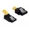 Cable SATA DeLOCK 82472 0,3 m amarillo