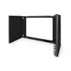 Digitus DN-19 PB-4U-SW - armario de pared - negro, RAL 9005 - 8U - 48,3 cm (19