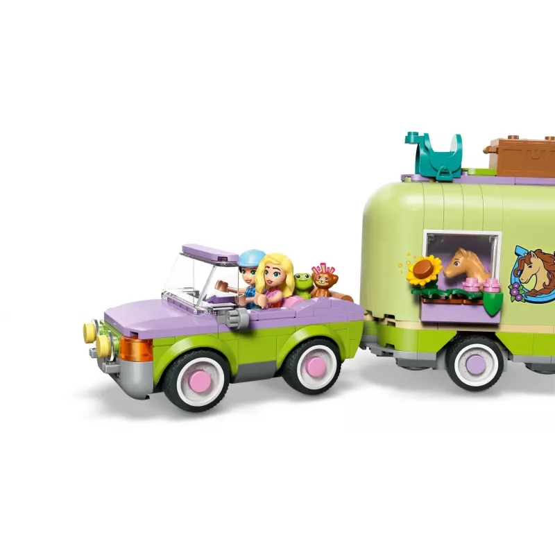 LEGO FRIENDS 42695 Remolque de yegua y potro