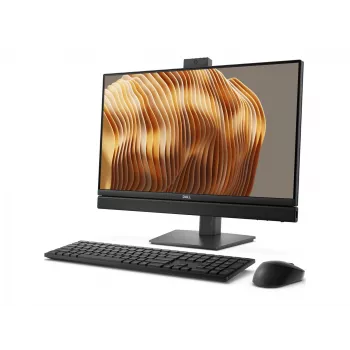 PC todo en uno Dell Pro 24 QC24251 RY02T, Intel Core Ultra 5 235T, 61 cm (24 pulgadas) Full HD IPS 1920 x 1080, 16 GB DDR5-SDRAM, SSD de 512 GB, Wi-Fi 6E, Windows 11 Pro, negro
