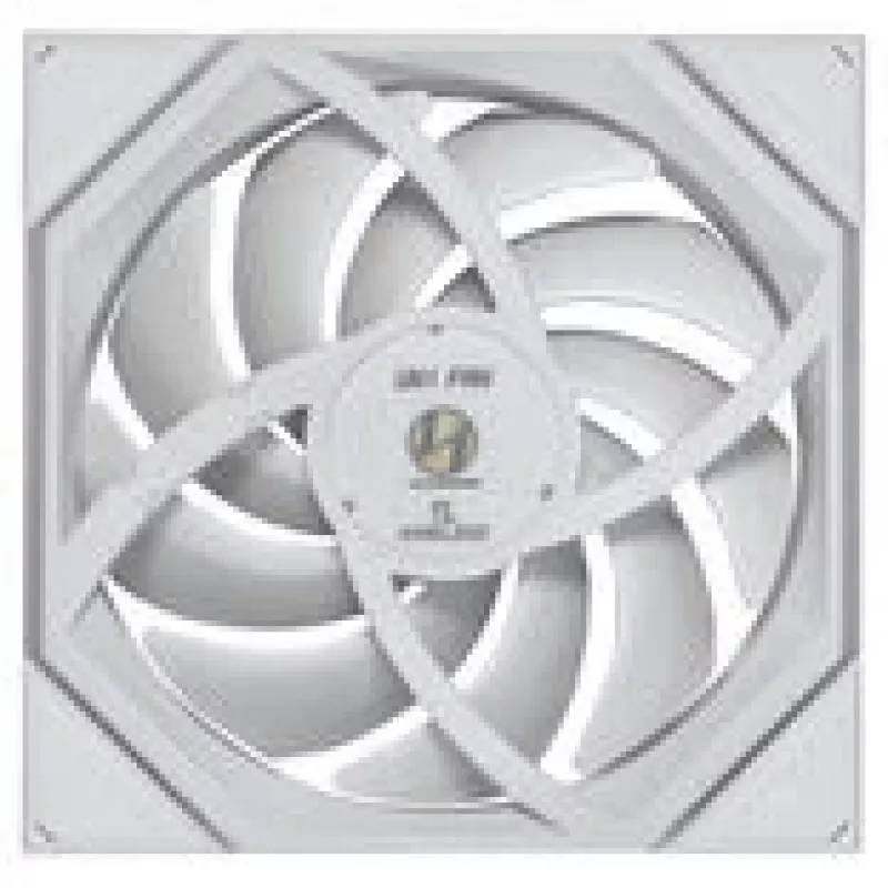 Lian Li UNI FAN TL140 Wireless 14RTL1W1W ventilador de caja, Reverse Blade, ARGB, PWM, 140 mm, blanco