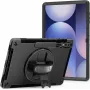 Funda con soporte y correa de mano JT Berlin para Samsung Galaxy Tab S10 Ultra / S9 Ultra — negra