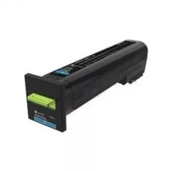 Lexmark 24B6508 - Tóner cian - para XC6152 XC6152dtfe XC6153 XC6153de XC8155dte