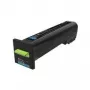 Lexmark 24B6508 - Tóner cian - para XC6152 XC6152dtfe XC6153 XC6153de XC8155dte