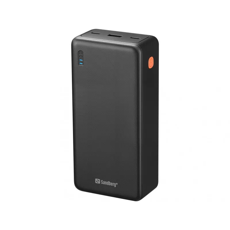 Batería externa Sandberg Saver 27000 mAh litio-ion negra