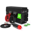 Inversor verde Cell INV03DE, 12V a 230V, 500 W, 50 Hz, salida 30 A, negro