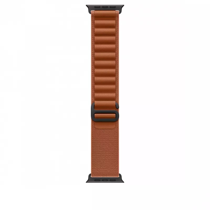 Correa Apple MG9F4ZM/A accesorio para smartwatch marrón titanio