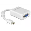 Adaptador mini DisplayPort VGA DeLOCK 65130