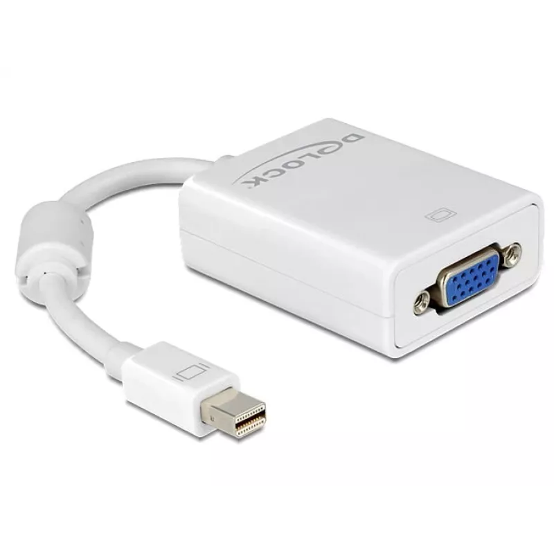 Adaptador mini DisplayPort VGA DeLOCK 65130
