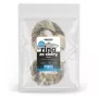 UNISZKI anillos para perros — premio natural de piel de bacalao, pack de 2