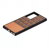 Funda para smartphone Man and Wood Galaxy Note 20 Ultra marrón a cuadros negro