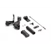 Estabilizador de cámara de mano DJI RS4, carcasa de aluminio, batería de 12 h, 1,066 kg, negro