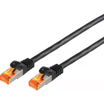 Cable de red S/CONN 08-26485 negro 30 m Cat6a S/FTP
