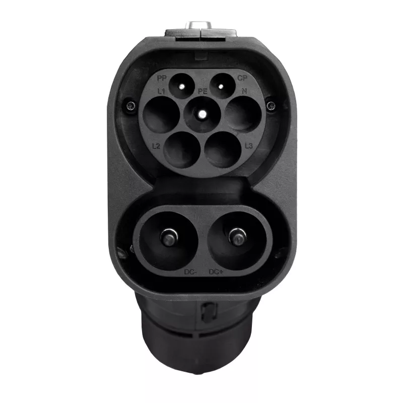 Akyga AK-SC-E18 Adaptador de carga rápida DC para VE CCS2 / CHAdeMO 1000V DC 250A