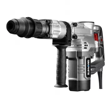 Martillo demoledor Graphite 58G877 SDS Max negro, plateado 1300 W