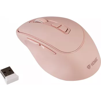Ratón inalámbrico YENKEE YMS 2080PK SLIDER 2.4GHz