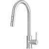 Grifería de cocina DEANTE Lima BBM_F72M - ducha extraíble, acero cepillado
