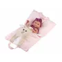 Muñeca Llorens 40 cm muñeca bebé de cuerpo blando con rasgos realistas para jugar y coleccionar