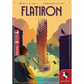Flatiron, juego de mesa