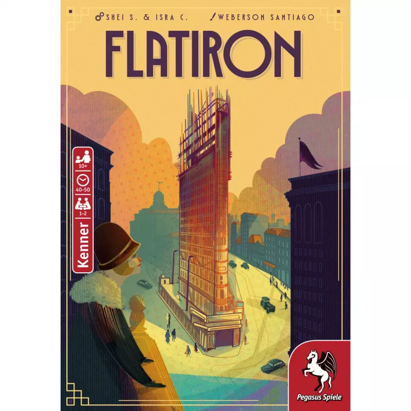 Flatiron, juego de mesa
