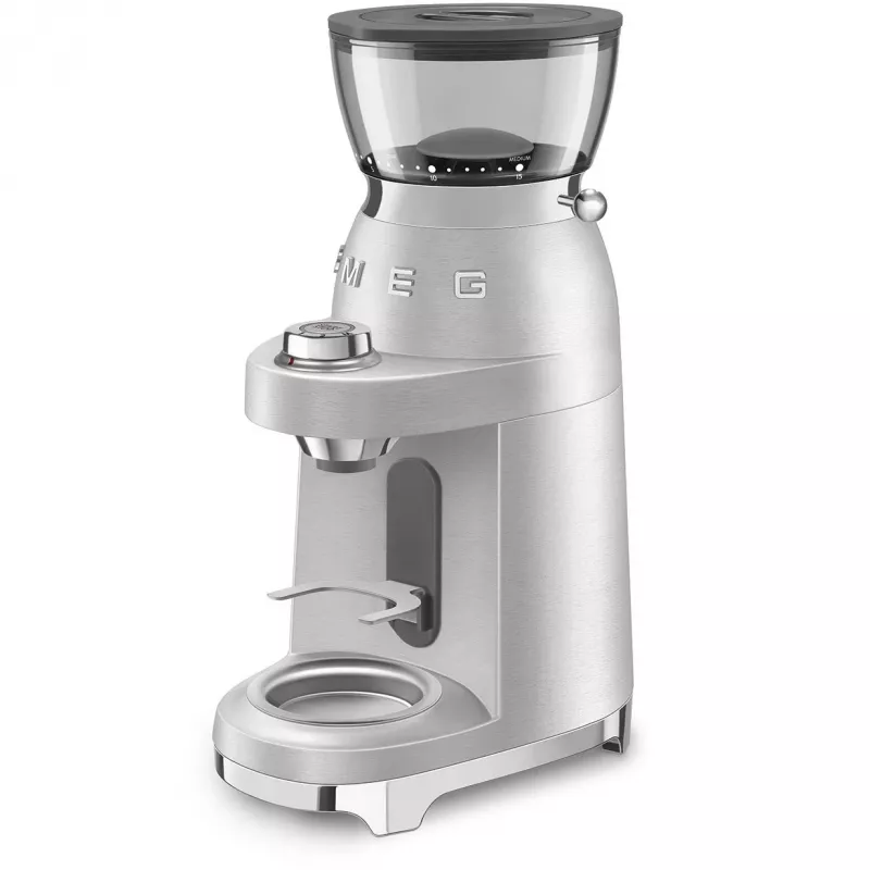 Molino de café SMEG 50s Style CGF02SSEU *plata*