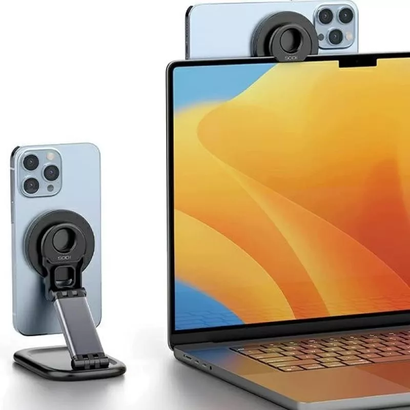 Soporte magnético SODI BM-310 negro MagSafe para dispositivos móviles