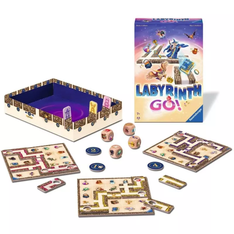 Labyrinth GO, juego de mesa