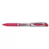 Bolígrafo retráctil con clip Pentel Energel XM Clic Rojo