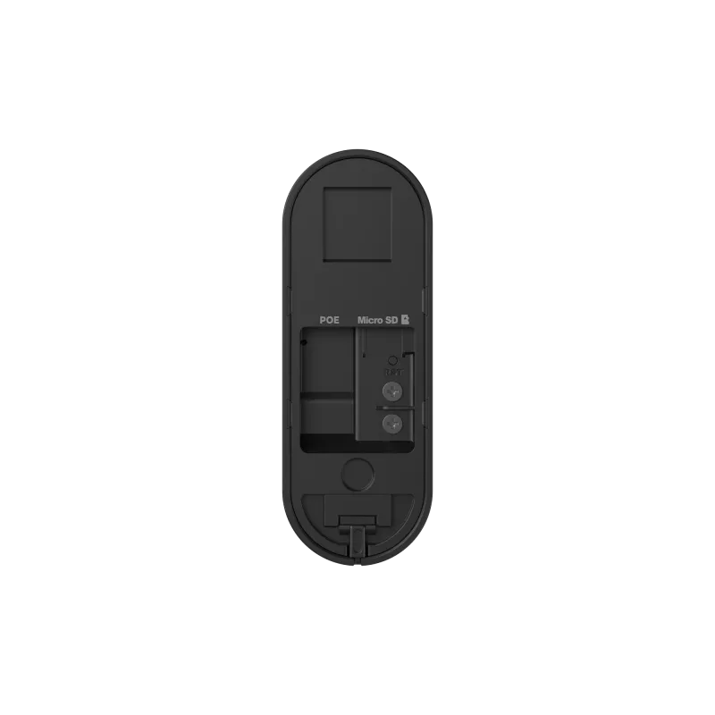 Reolink D340P - Videoportero con cable 5MP con timbre, PoE, detección de personas, audio bidireccional, compatible con NVR
