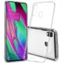 StyleShell Flex, funda de móvil transparente, Samsung Galaxy A41