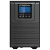 SAI PowerWalker VFI 1000 TGB — 1 kVA (900 W), doble conversión online, 4× salidas C13, USB, RS-232, EPO