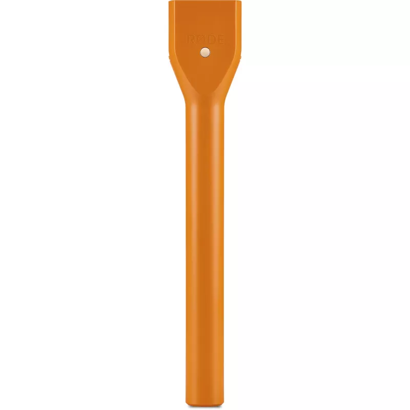 Rode Interview GO – micrófono compacto de mano para entrevistas, naranja