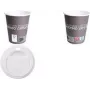 Franz Mensch 50 vasos de café desechables HYGOSTAR 0,2 l (400083)