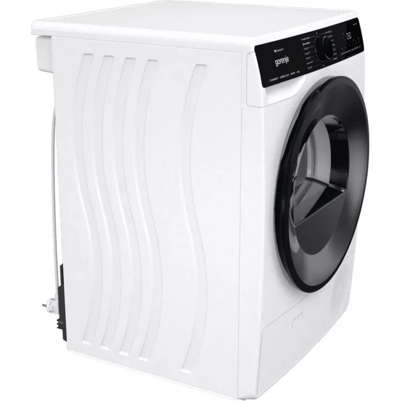 Gorenje DPNA92WIFI Secadora independiente de carga frontal 9 kg A++ Negro, Blanco